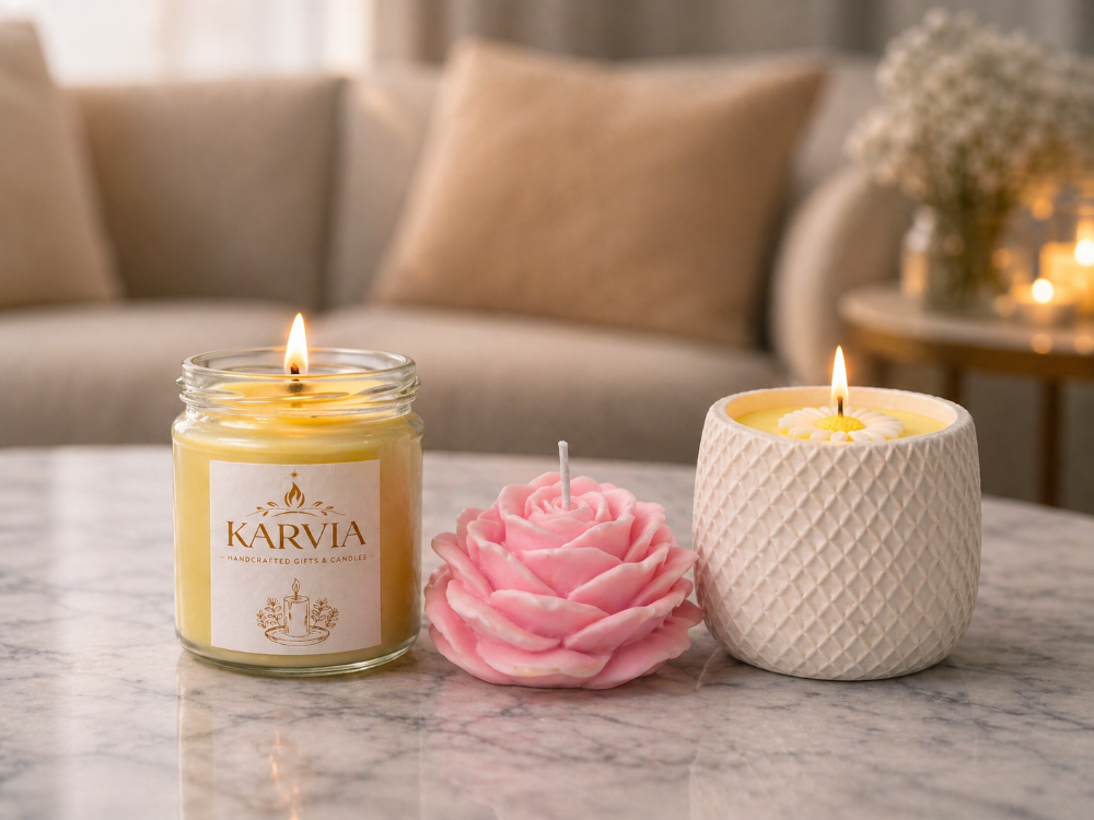 Karvia Anneler Gününe ÖZEL SINIRLI MUM SET