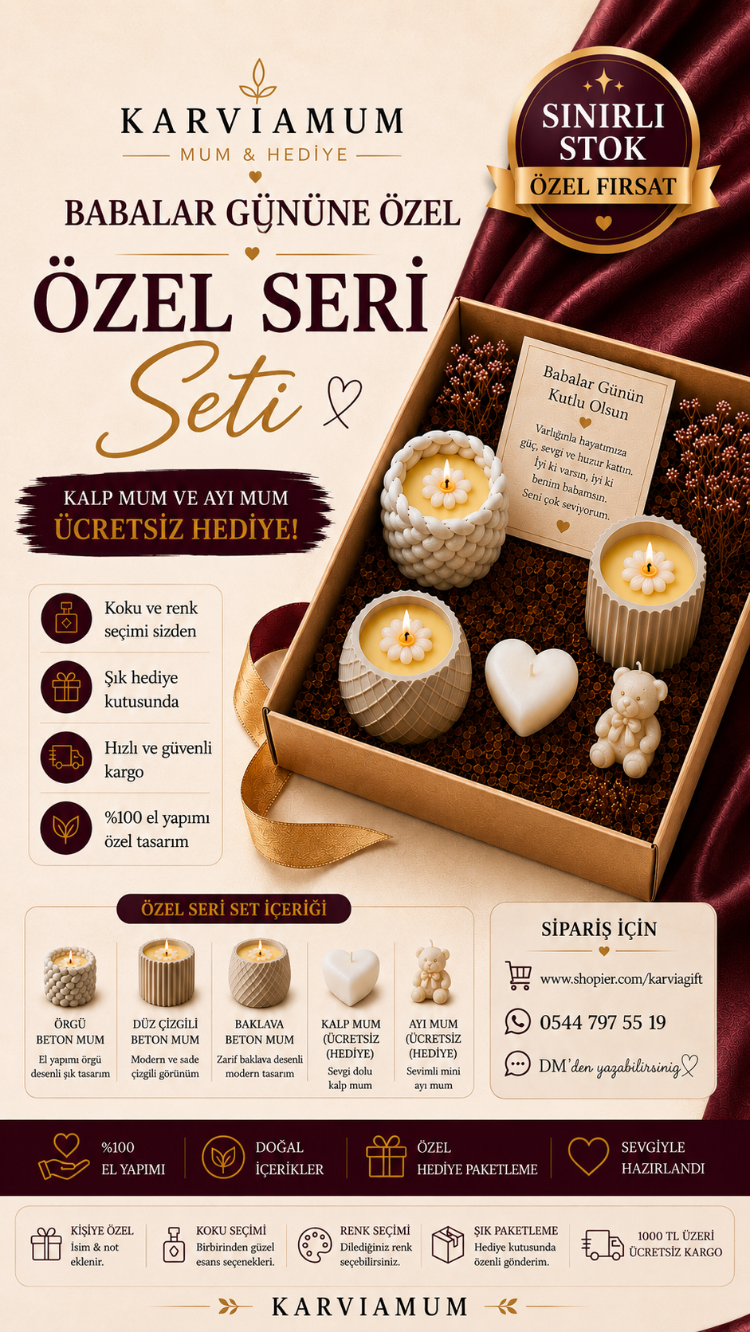 Karvia Babalar Gününe Özel SET