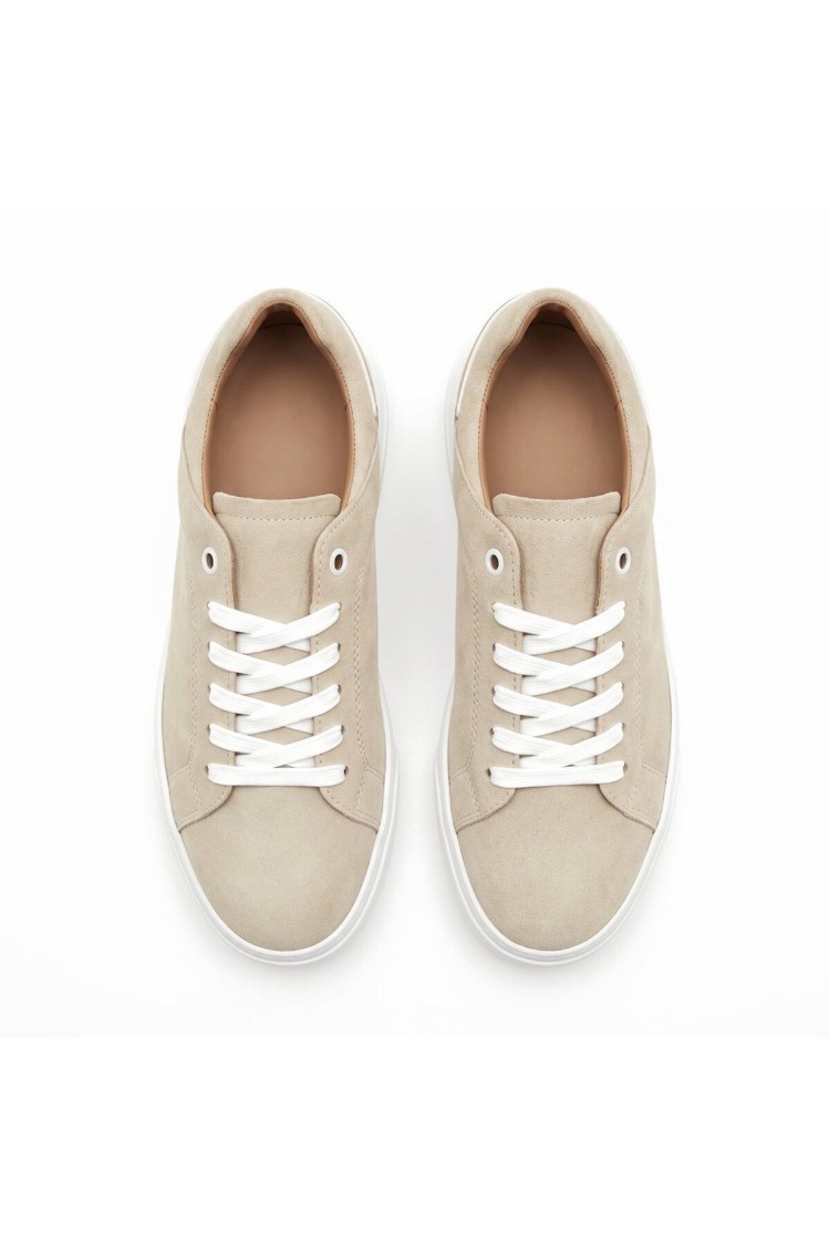 Kanvas Casual Sneaker (Bej)