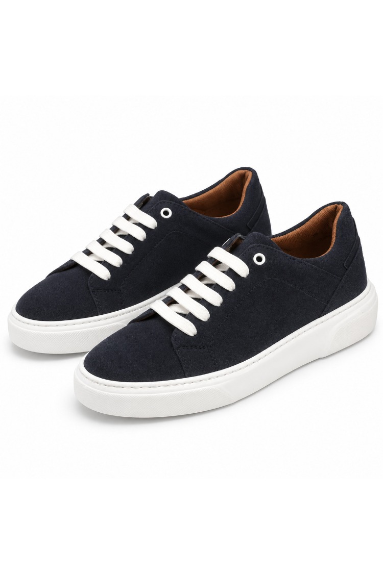 Kanvas Casual Sneaker (Lacivert)