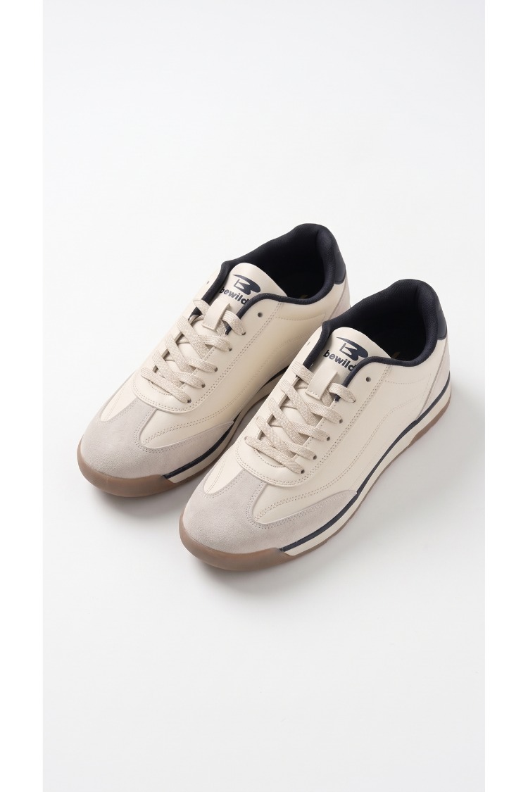 Retro Koşu Sneaker (Ekru/Bej)
