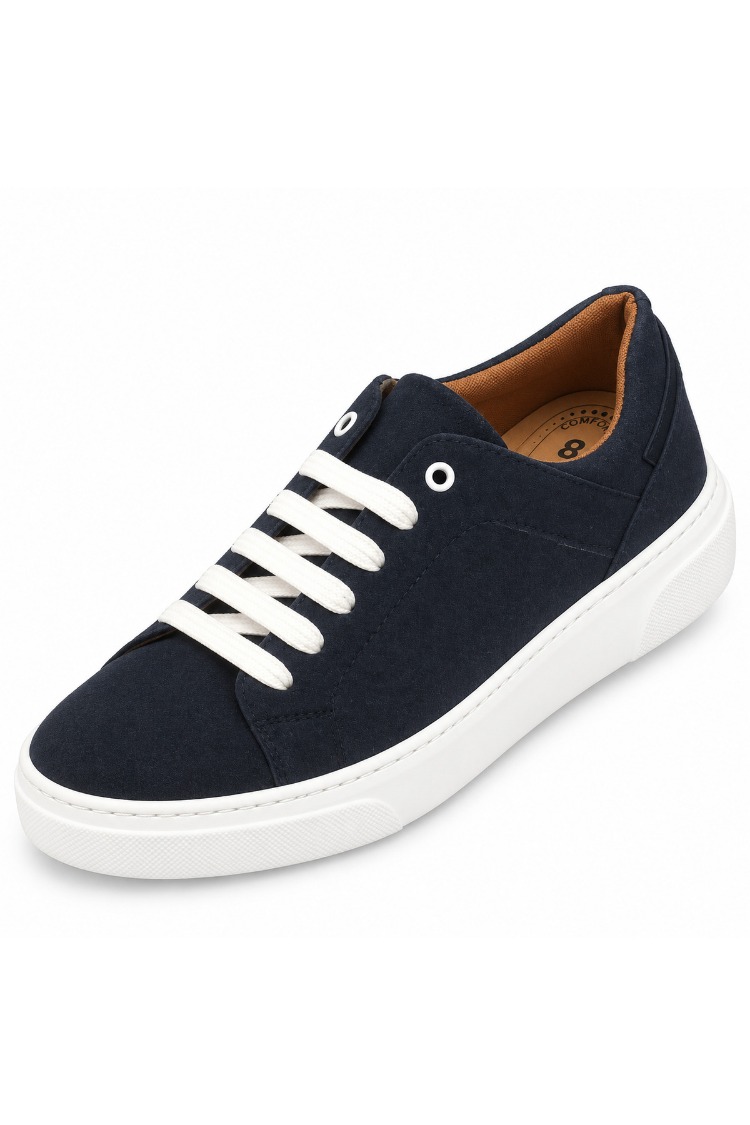 Kanvas Casual Sneaker (Lacivert)