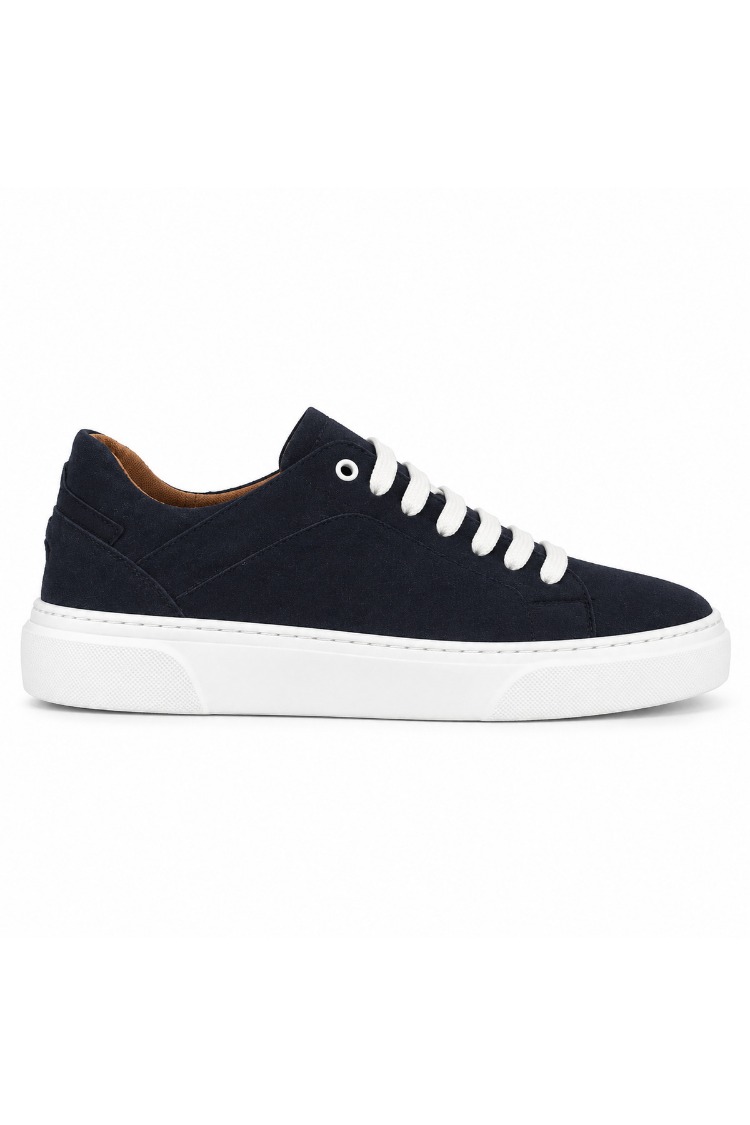 Kanvas Casual Sneaker (Lacivert)