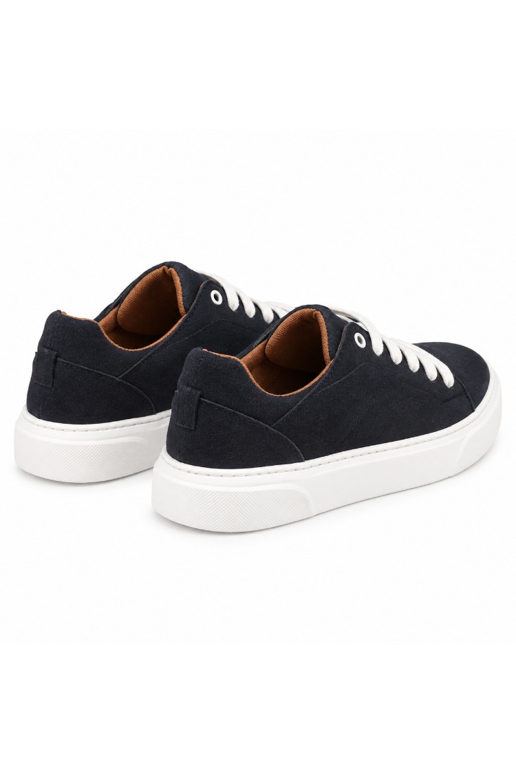 Kanvas Casual Sneaker (Lacivert)