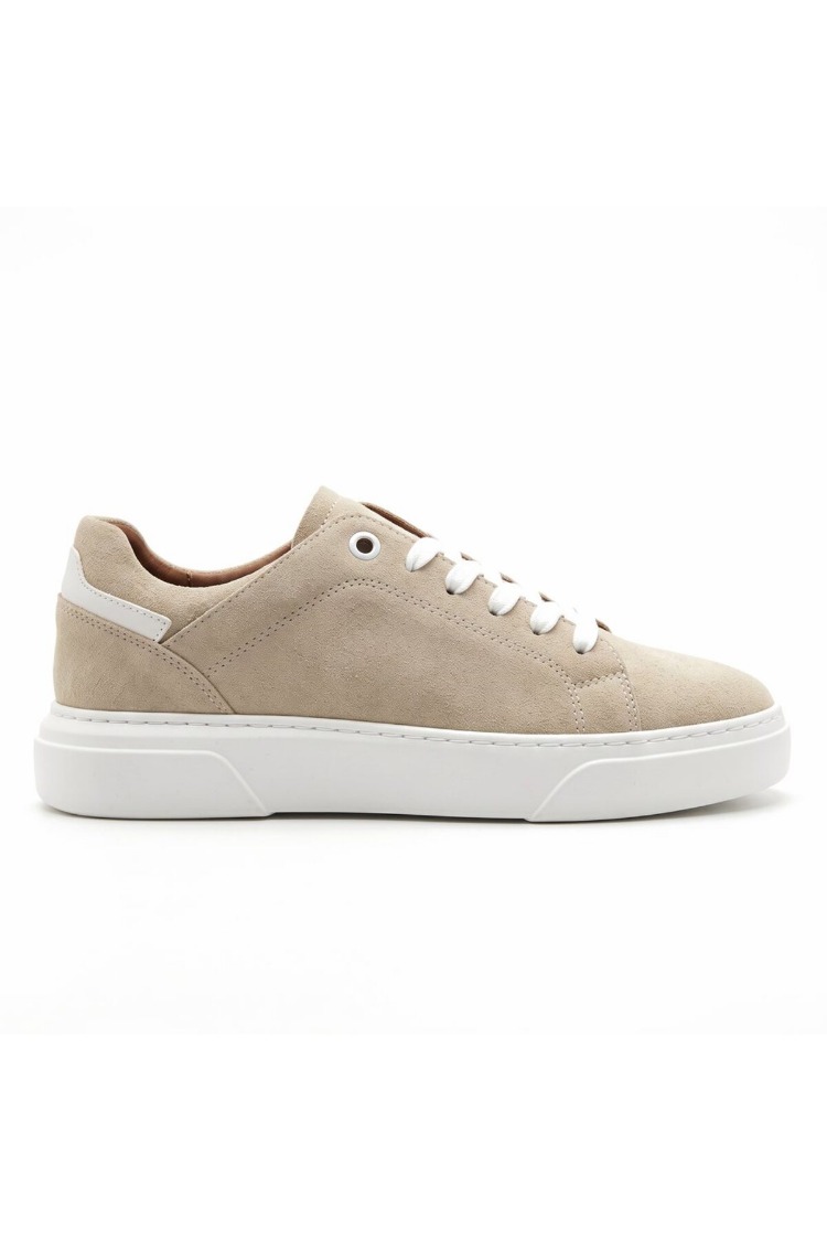 Kanvas Casual Sneaker (Bej)