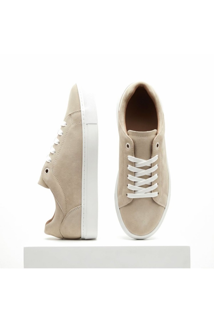 Kanvas Casual Sneaker (Bej)