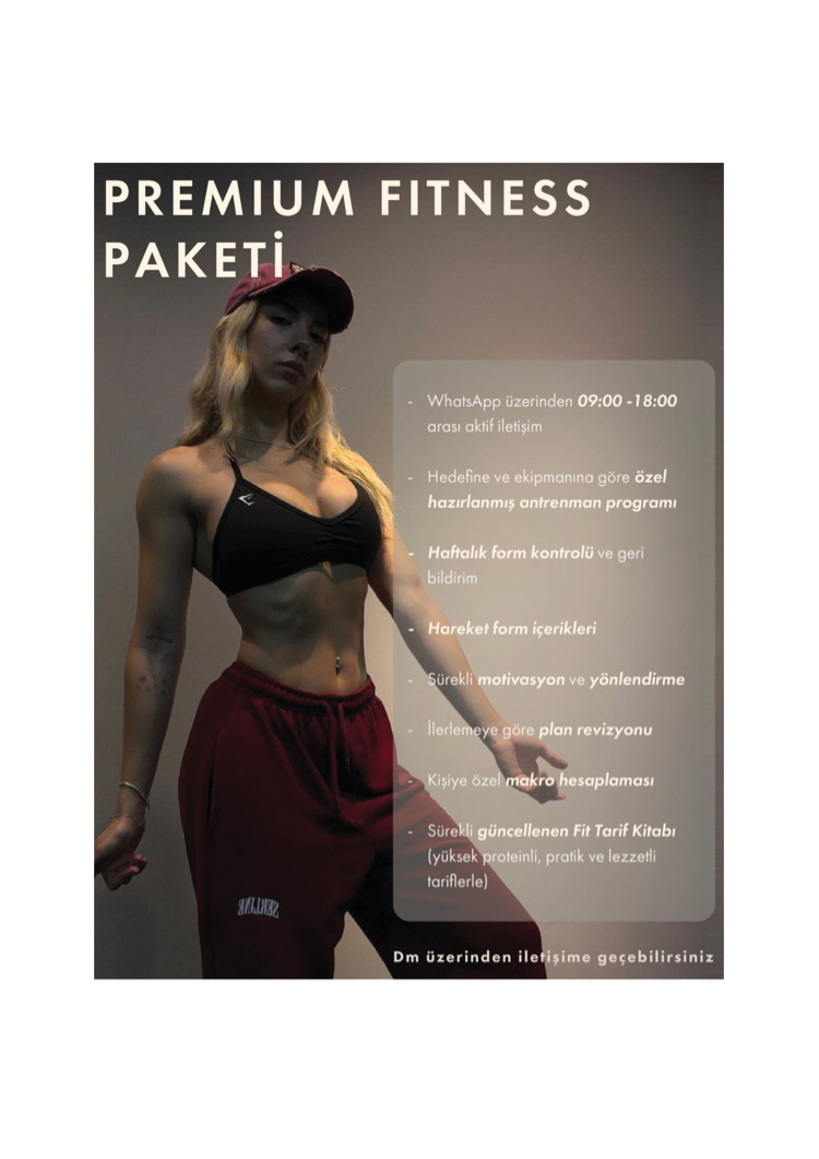 Premium Fitness Paketi