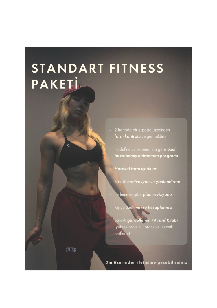 Standart Fitness Paketi