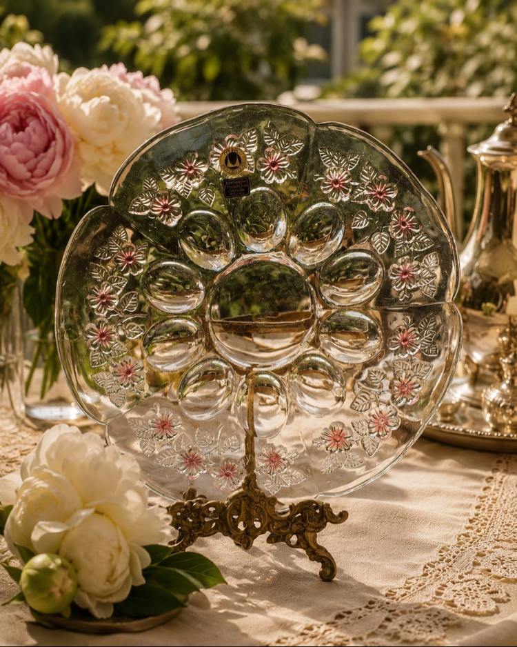 Kristal Sunum / Servis Tabağı