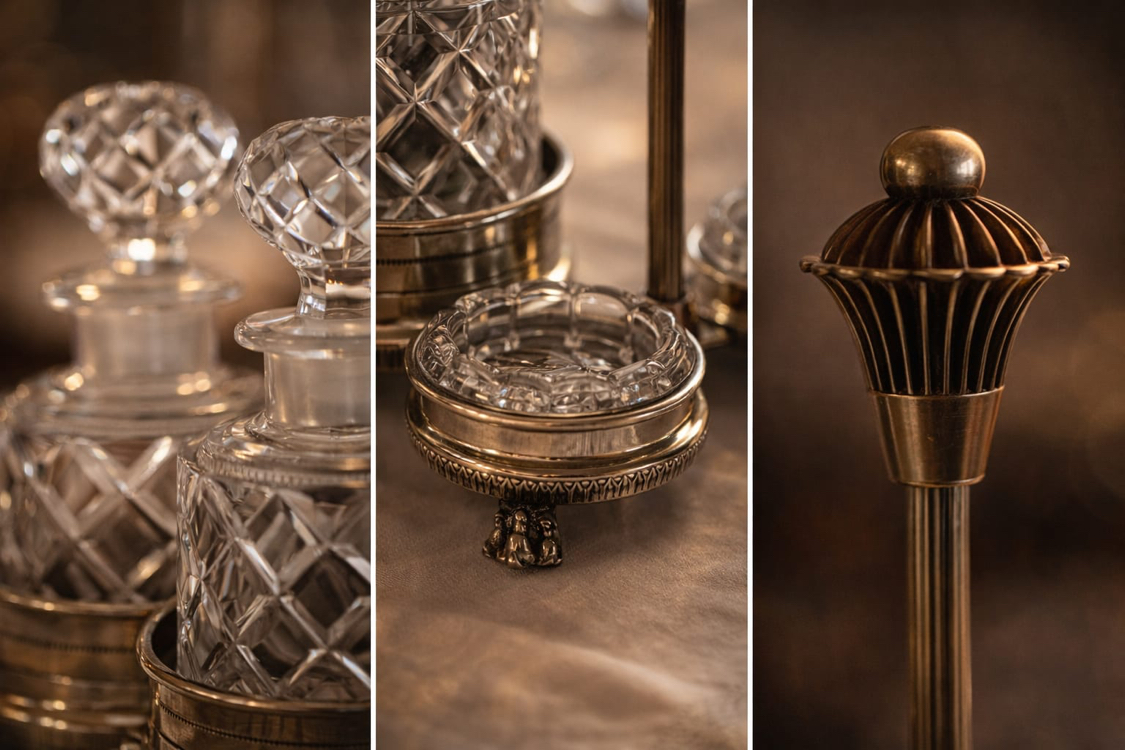 Cruet Set / Sosluk Takımı