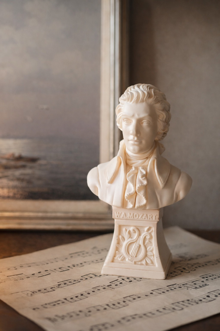 Mozart Büst