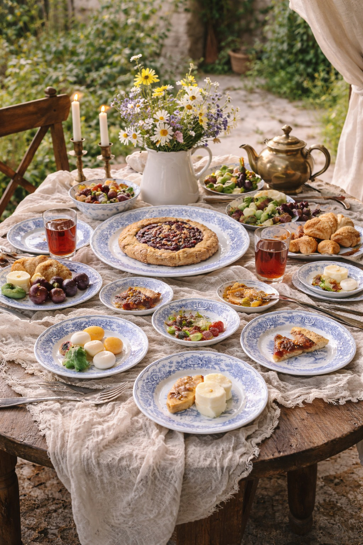 Pasta / Kahvaltı Takımı