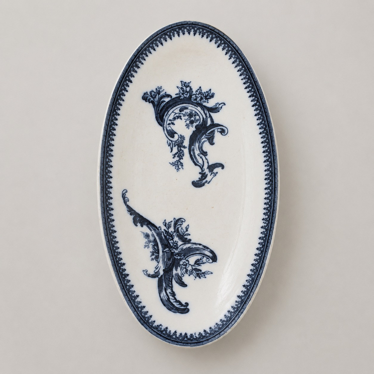 Oval Servis Tabağı