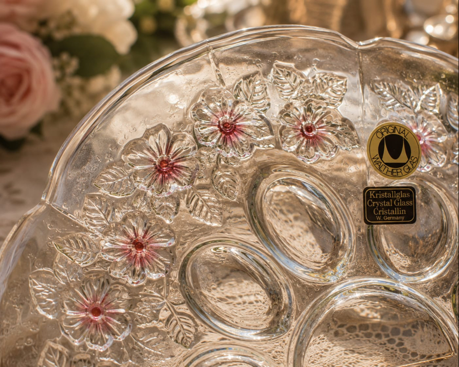 Kristal Sunum / Servis Tabağı