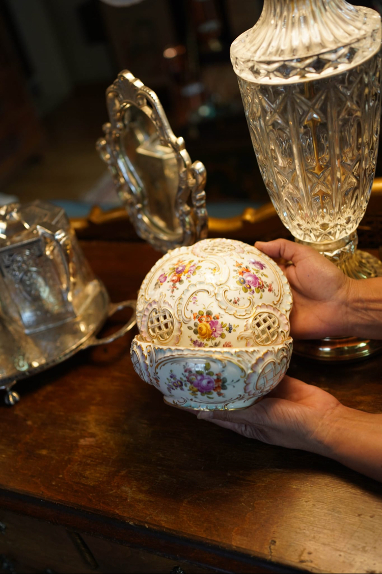 Meissen Bonboniyer