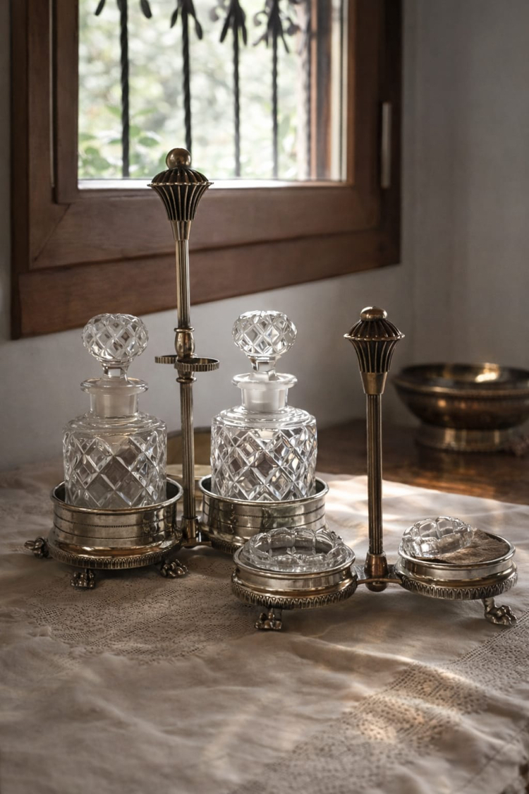 Cruet Set / Sosluk Takımı