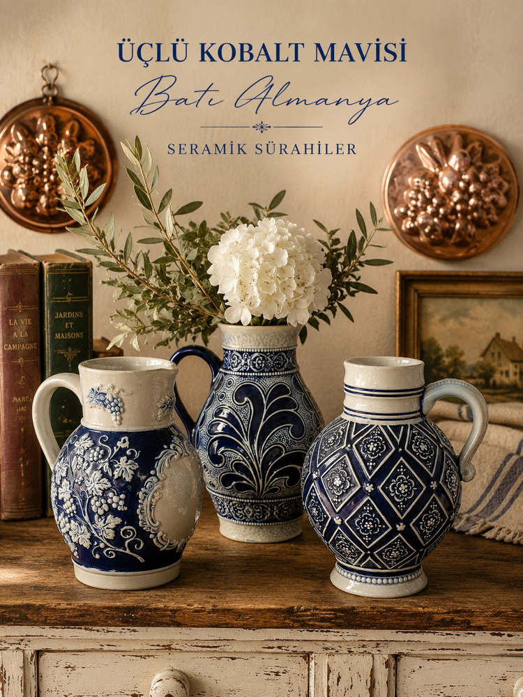 Seramik Vazo Sürahi 
