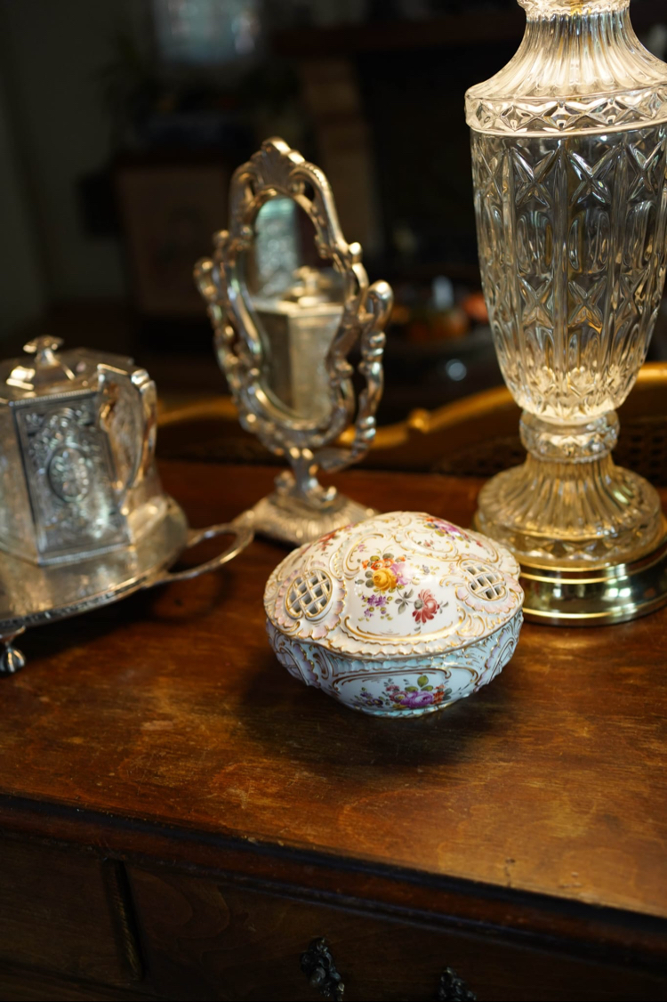 Meissen Bonboniyer
