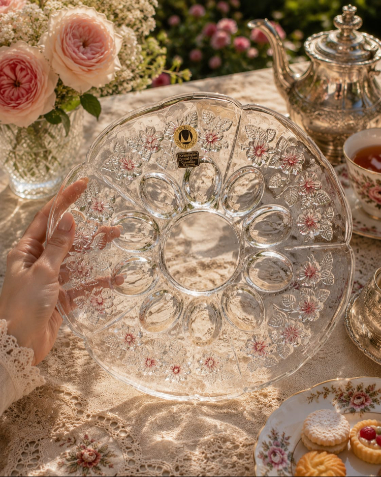 Kristal Sunum / Servis Tabağı