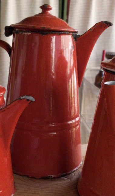 Emaye Pot
