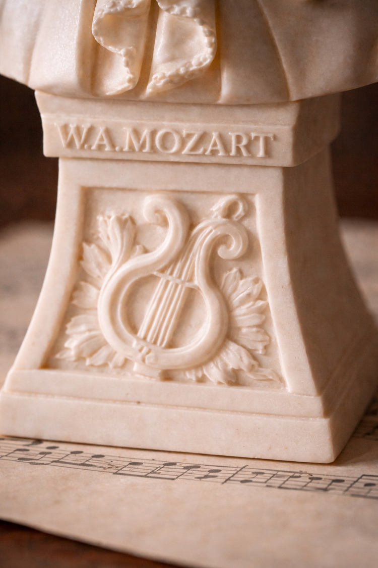 Mozart Büst