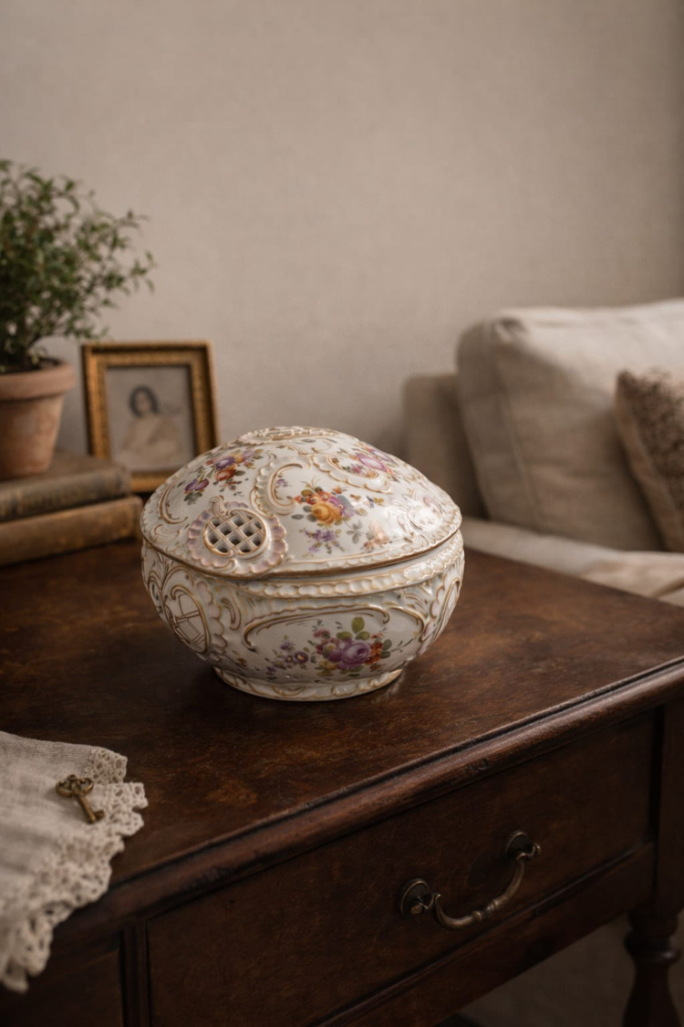 Meissen Bonboniyer