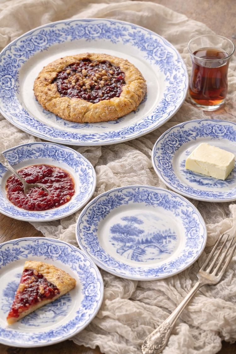 Pasta / Kahvaltı Takımı