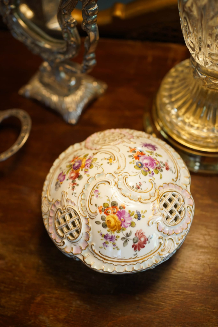 Meissen Bonboniyer