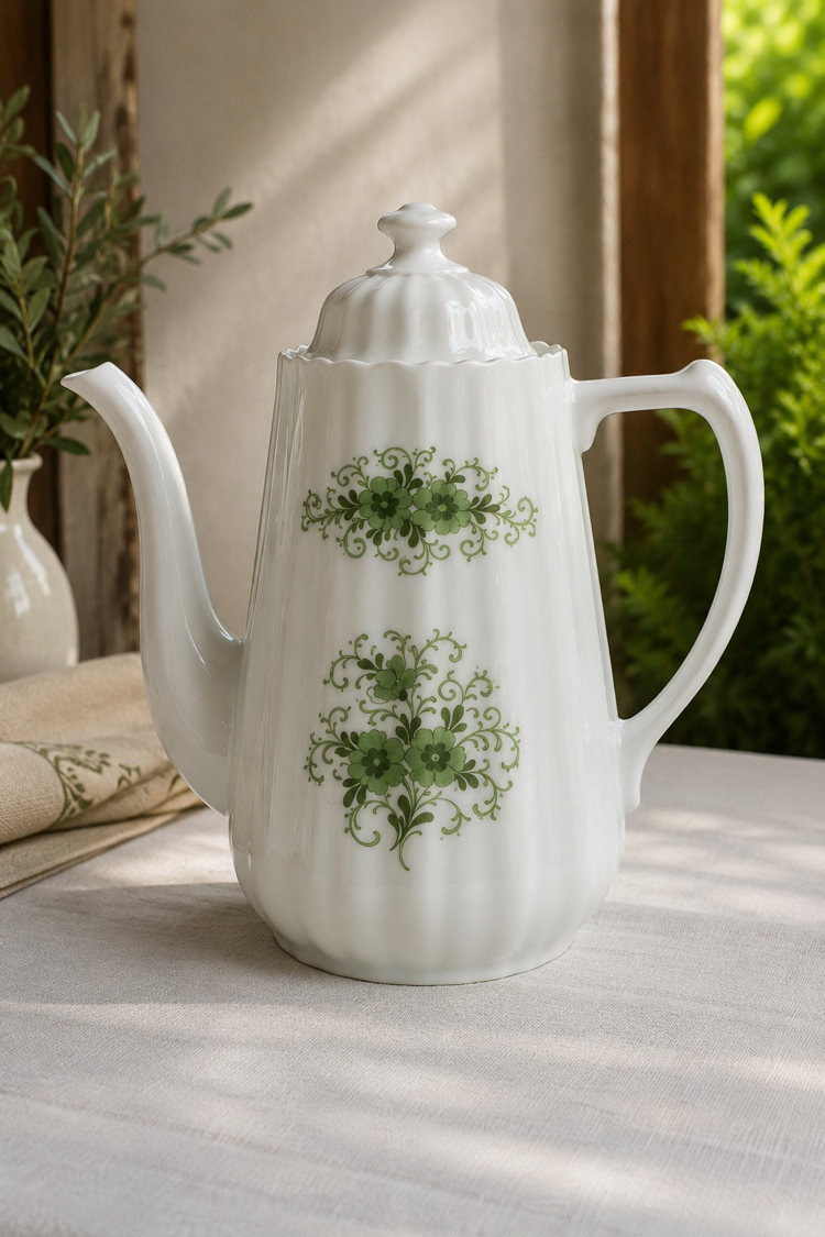 Porselen Çay Seti (4 kişilik)