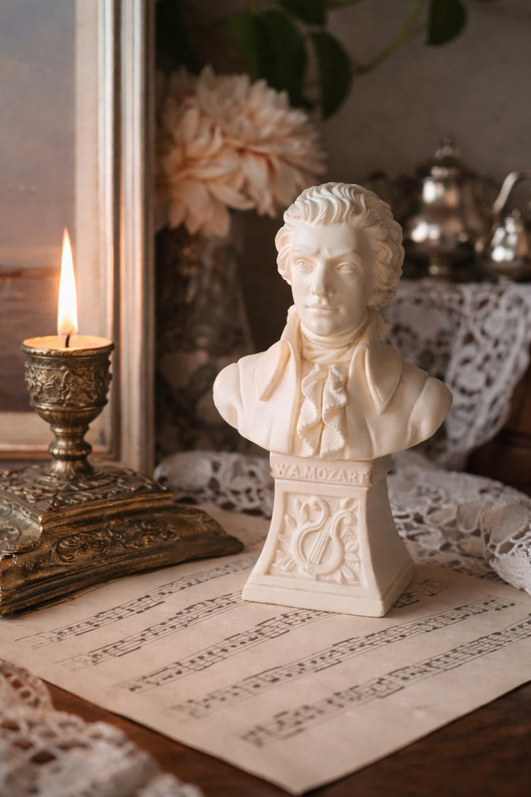 Mozart Büst