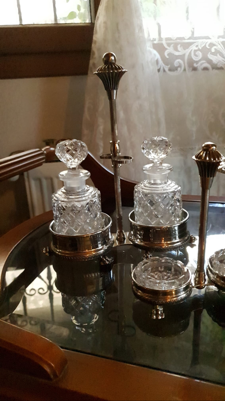Cruet Set / Sosluk Takımı