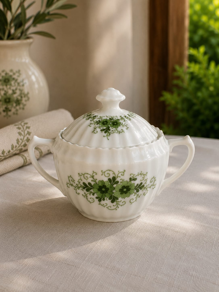 Porselen Çay Seti (4 kişilik)