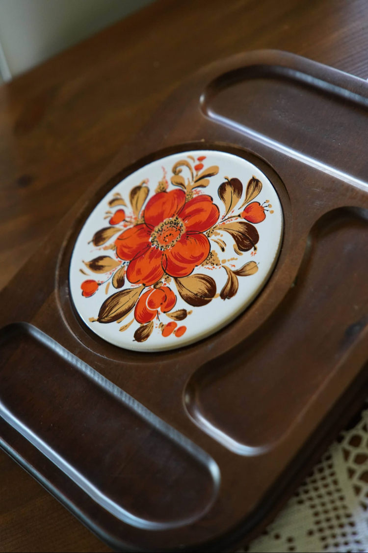 Kahvaltı Sunum Tabağı