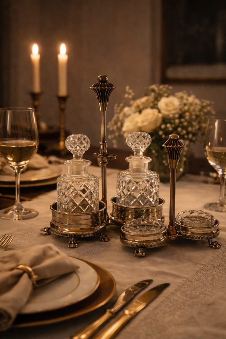 Cruet Set / Sosluk Takımı