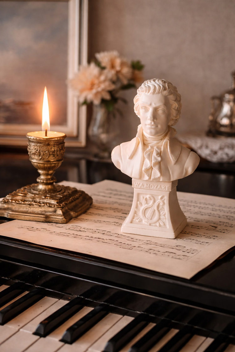 Mozart Büst