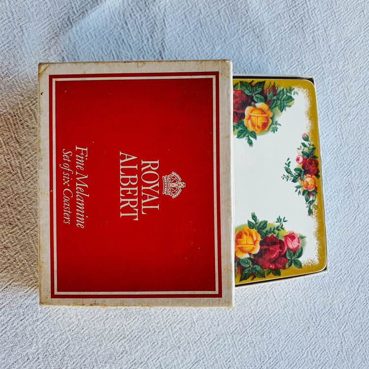 Royal Albert Bardak Altlığı (6 adet)