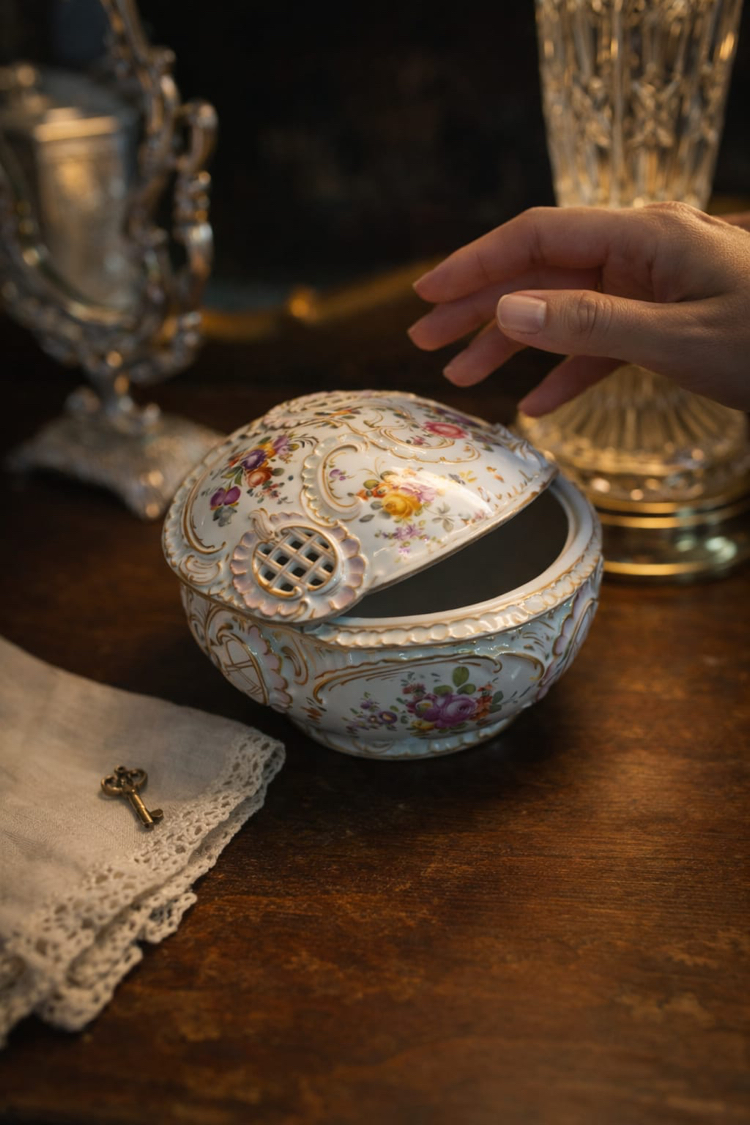 Meissen Bonboniyer
