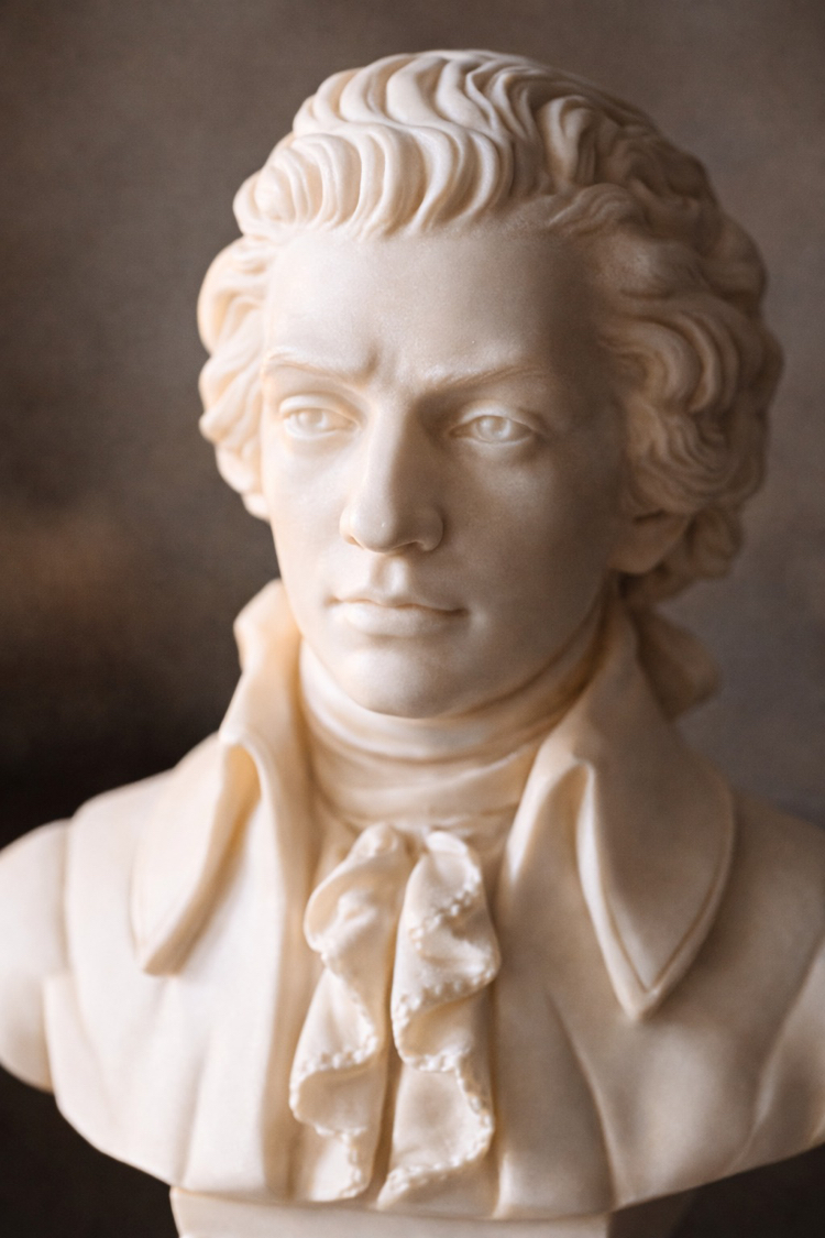 Mozart Büst