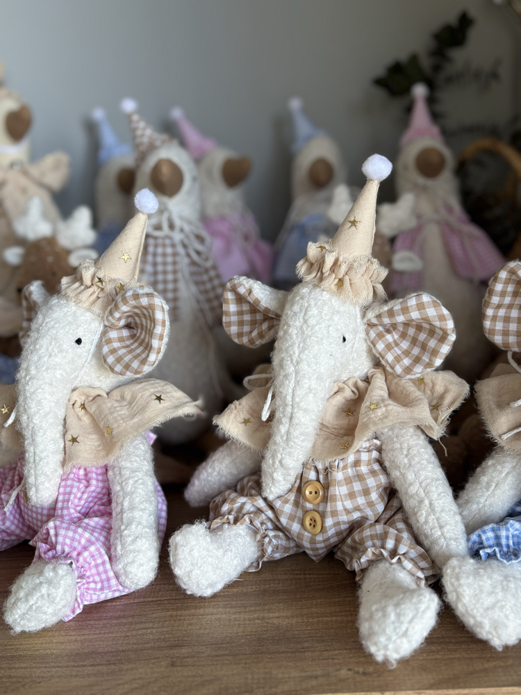 Peluş Fil (Oturan)