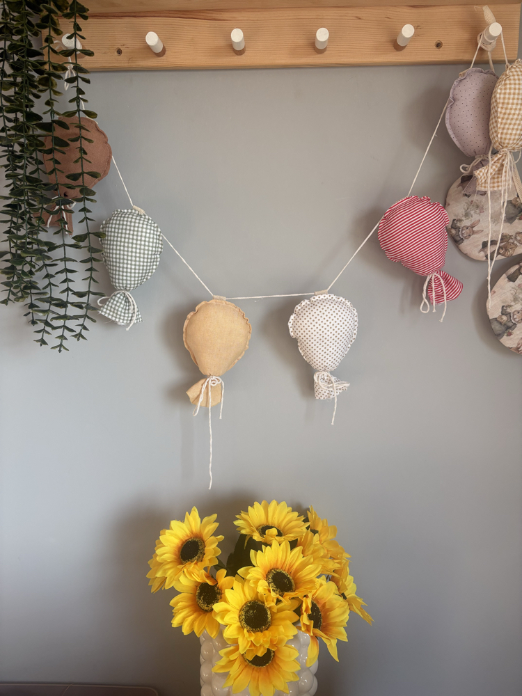 Uçan balon banner