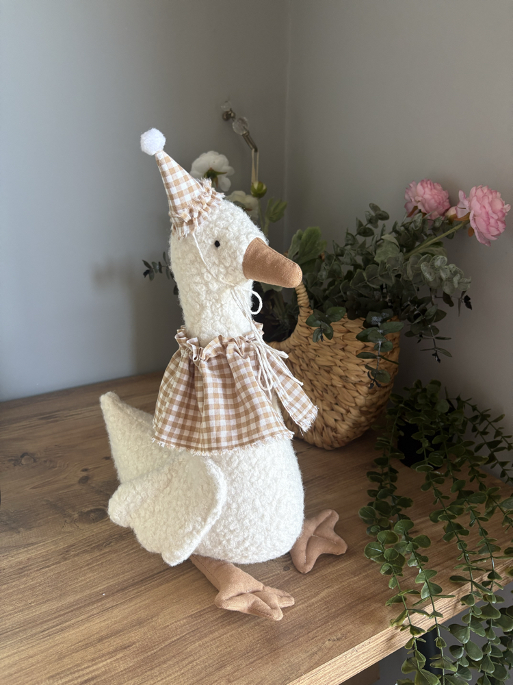 Kanatlı Peluş ördek (1adet)