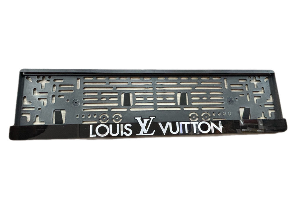 LOUİS XL VUİTTON ARABA PLAKALIĞI