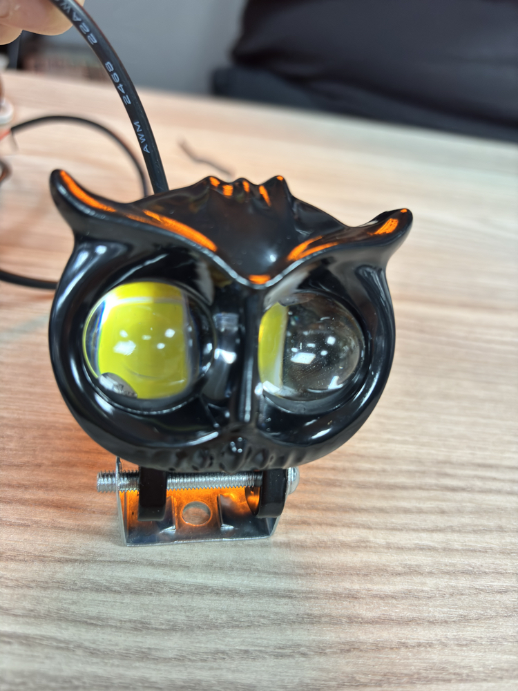 BAYKUŞ MOTORSİKLET LED LAMBA