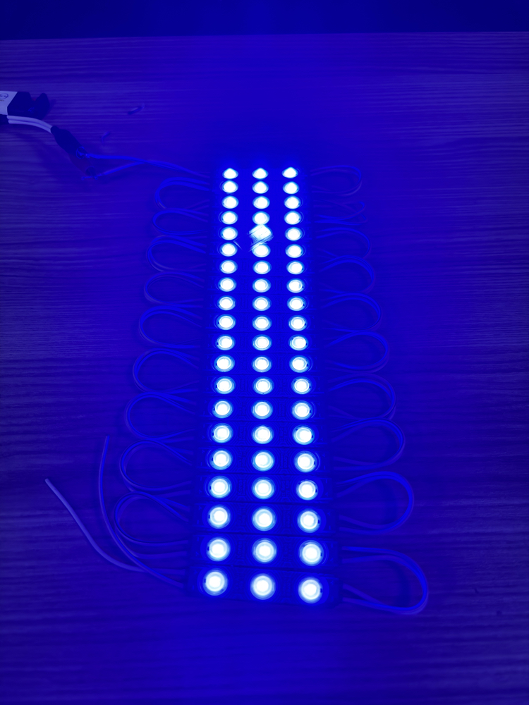 Mavi Parmak Led Adet