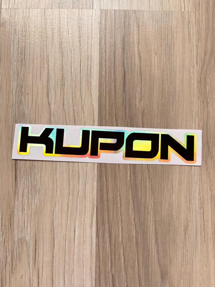 Hologramlı Kupon Sticker(10x3cm)