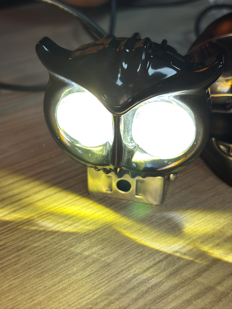 BAYKUŞ MOTORSİKLET LED LAMBA