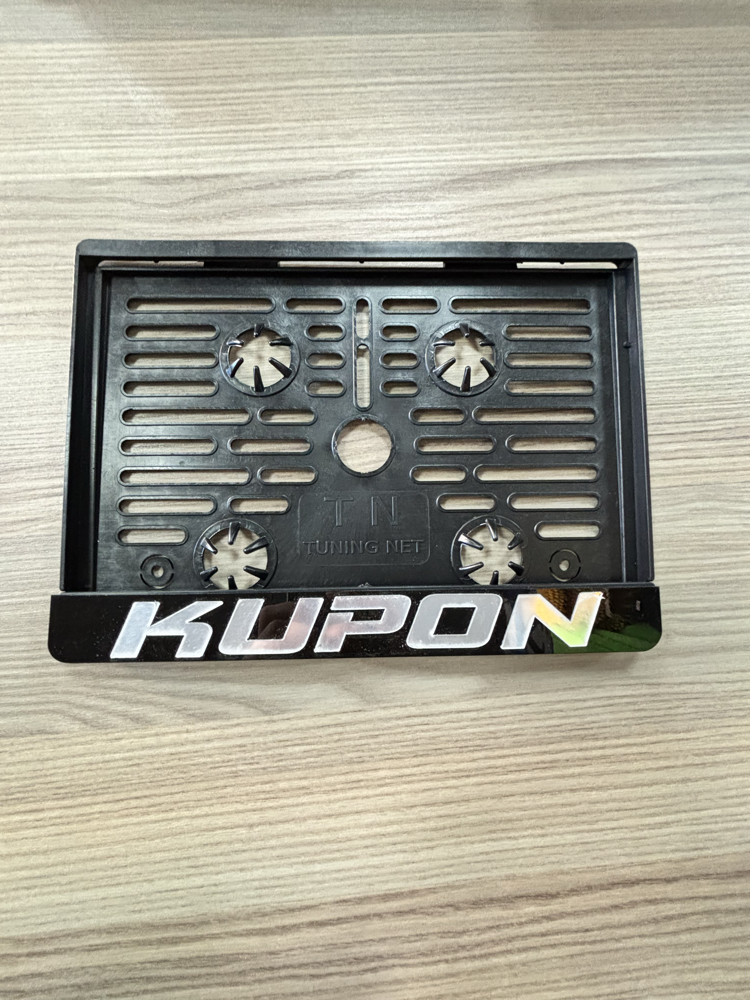 KUPON MOTOR PLAKALIK