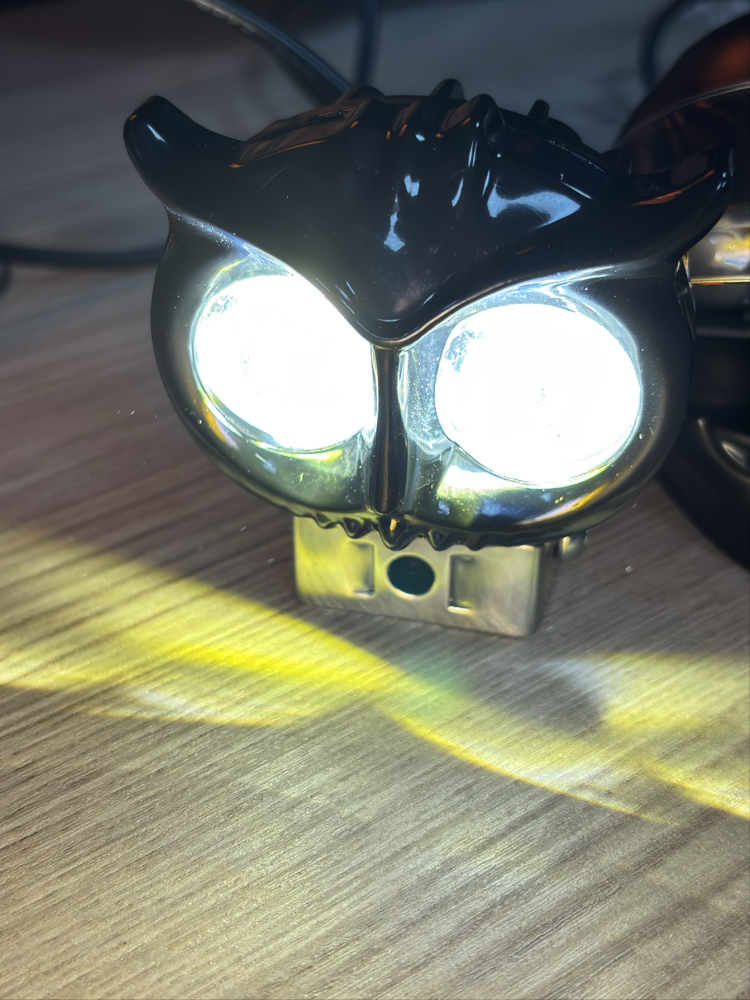 BAYKUŞ MOTORSİKLET LED LAMBA
