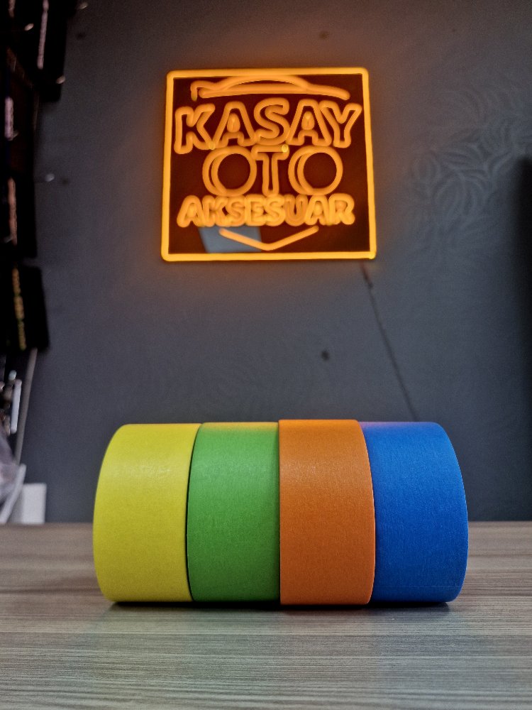 Mavi Koruma Bandı (50mm x 100M)