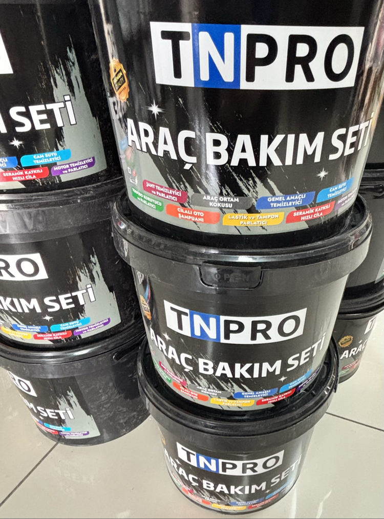 9 PARÇA ARAÇ BAKIM SETİ